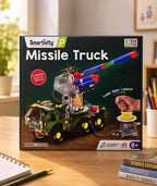 Missile Launcher - Army Truck | 8 - 14 years | DIY STEM Construction Toy
