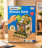 Money Bank | 6 - 14 years | DIY STEM Construction Toy