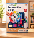 Interactive Clock | 6 - 14 years | DIY STEM Construction Toy