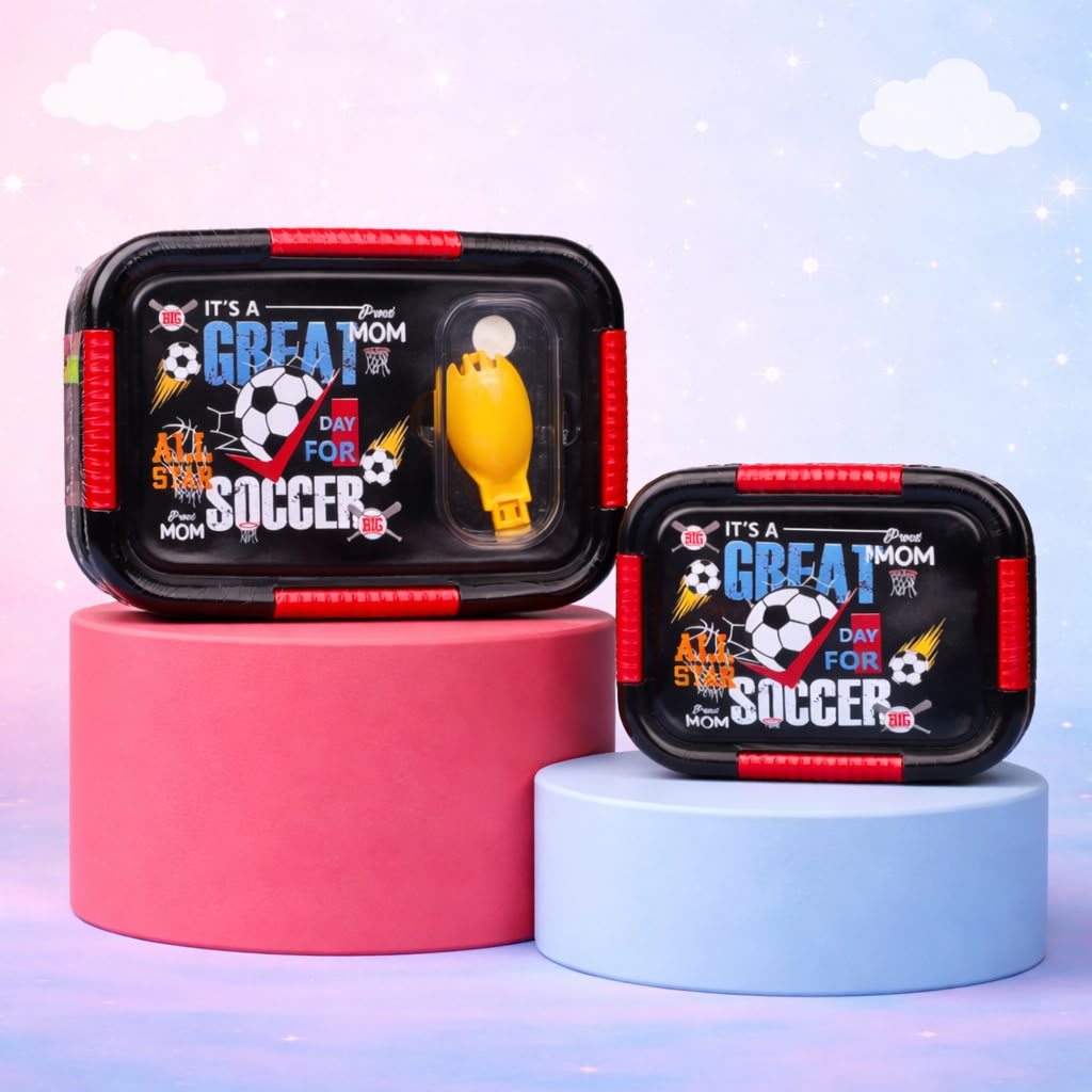 Stainless Steel Lunch Box with 3 Compartment