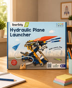 2in1 Hydraulic Planes & Darts Launcher | Ages 6-10 Years