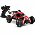 Remote Control Car, Purple, Off-Road Buggy, LED Lights, 2.4GHz