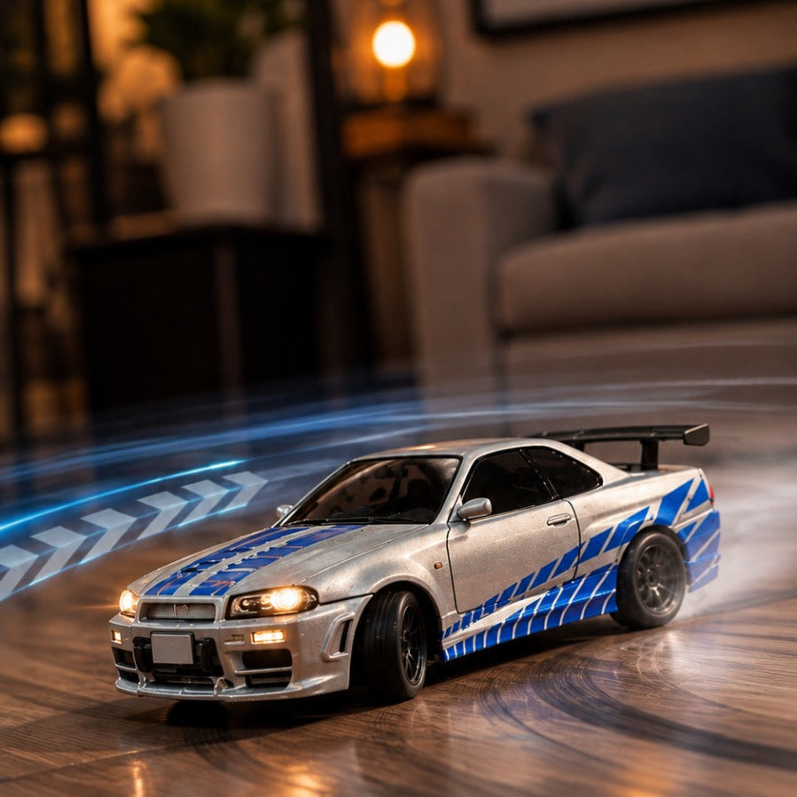 Yegao Mini RC Car 2.4GHZ, 1:64 Scale, Full Proportion Four-wheel Drive Drift Car