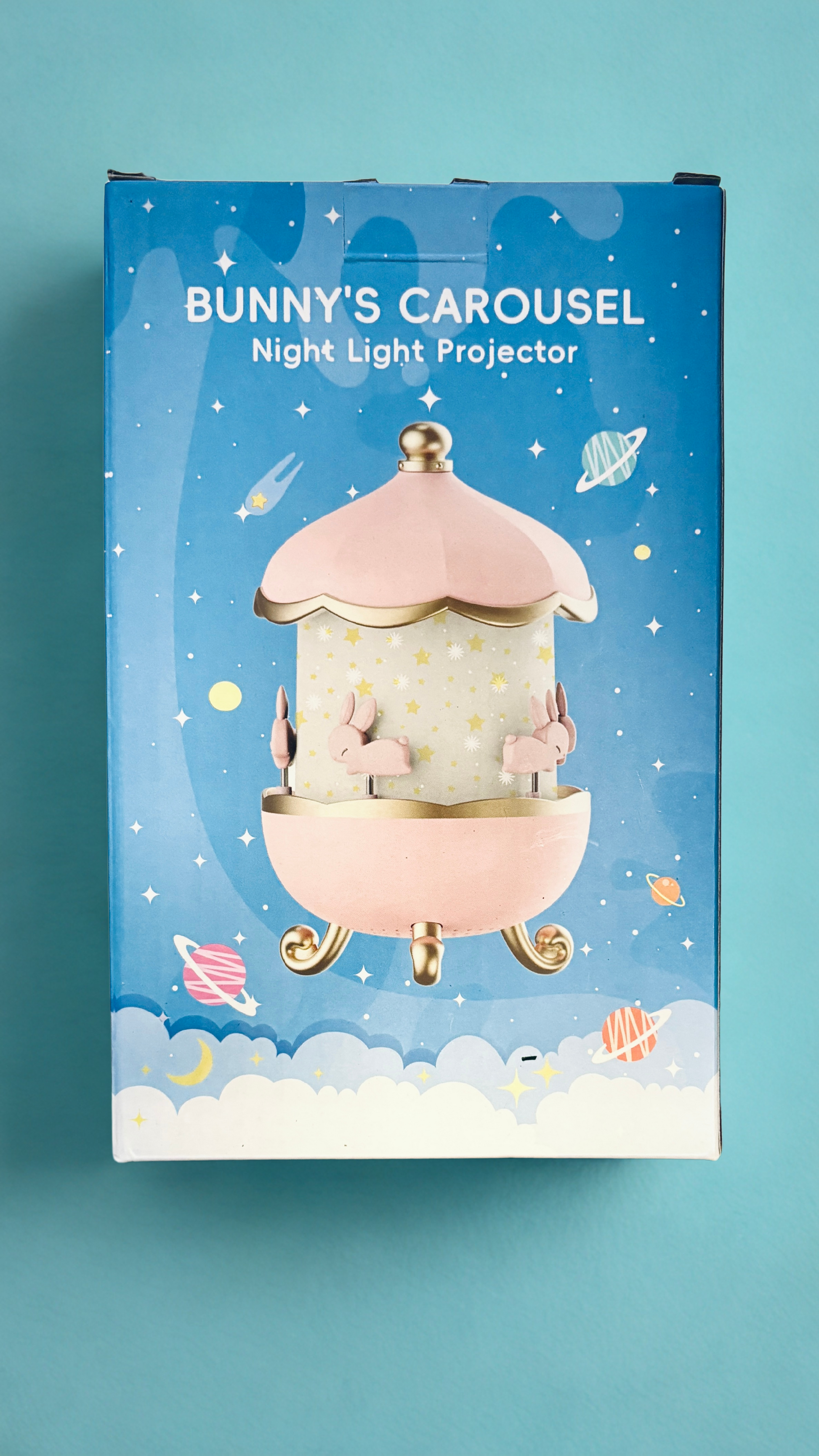 Bunny Projector Lamp for Kids room