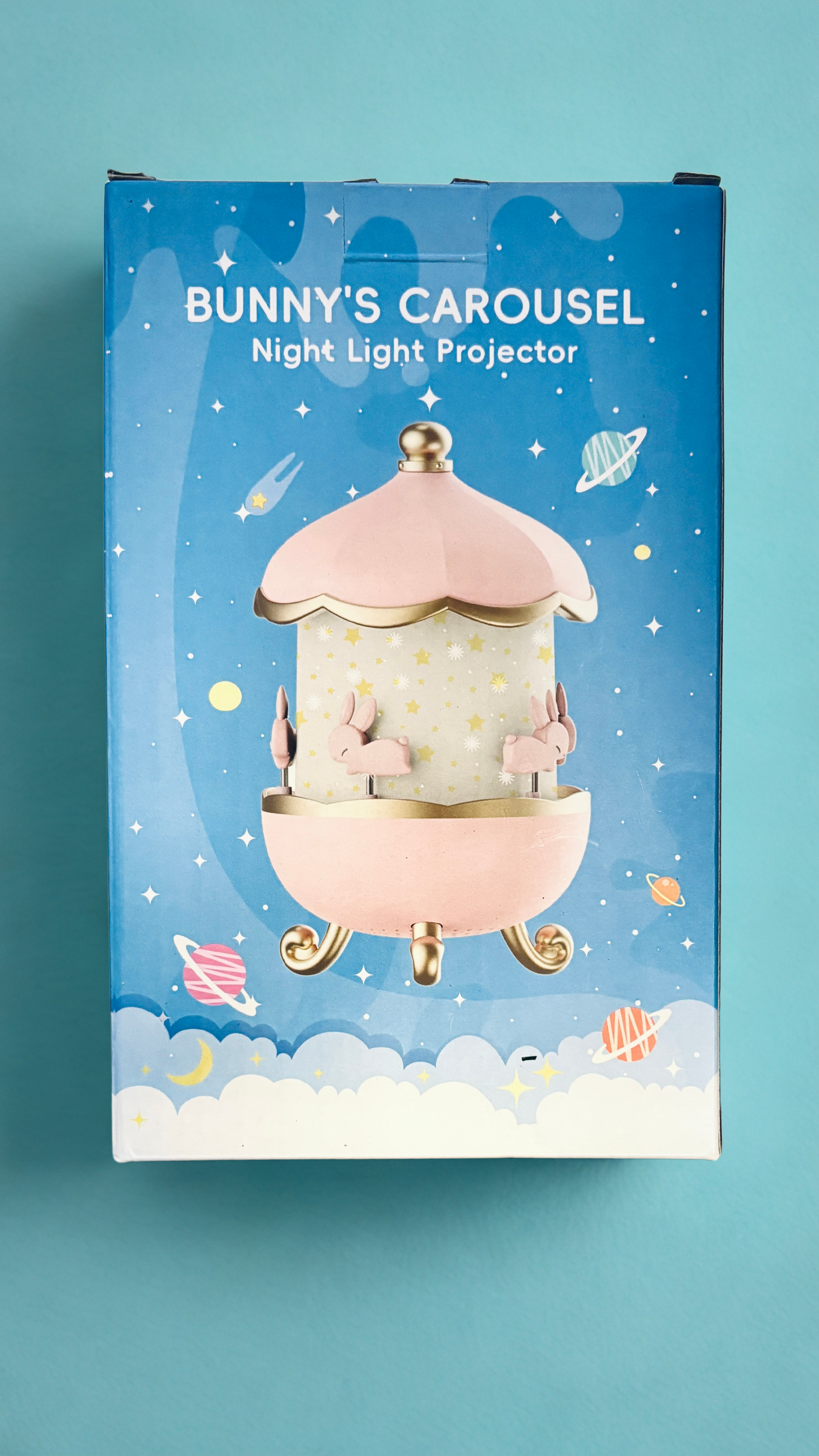 Bunny Projector Lamp for Kids room