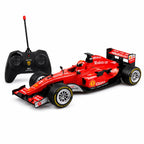 1:12 Scale Champions Remote Control High Speed Car Toy, Red