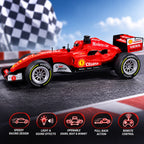 1:12 Scale Champions Remote Control High Speed Car Toy, Red