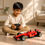 1:12 Scale Champions Remote Control High Speed Car Toy, Red
