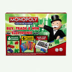 Monopoly Ultimate Banking Board Game – Electronic Banking Edition with Card Swiping Machine