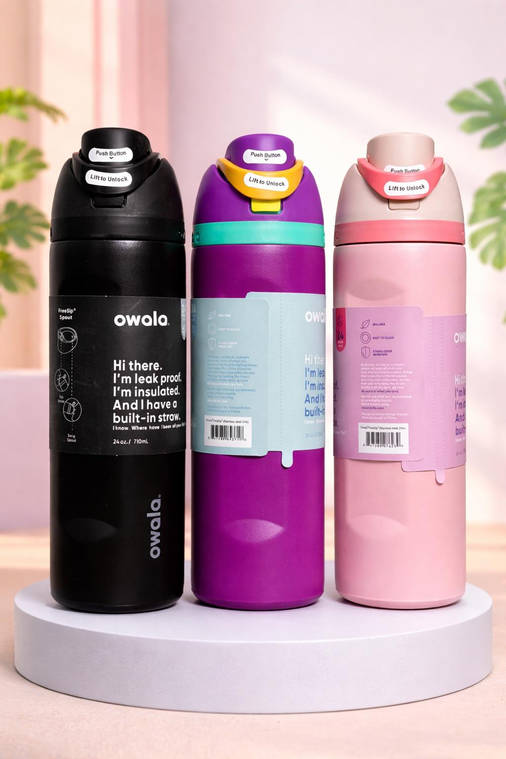 Vacuum Insulated Stainless Steel Water Bottle
